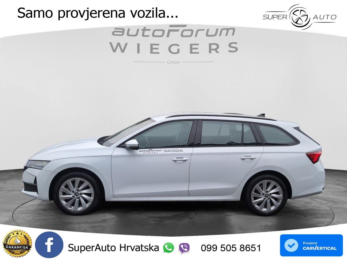 Škoda Octavia Combi 1.5 TSI (150 KS) DSG Selection LED+GR SJED+ACC