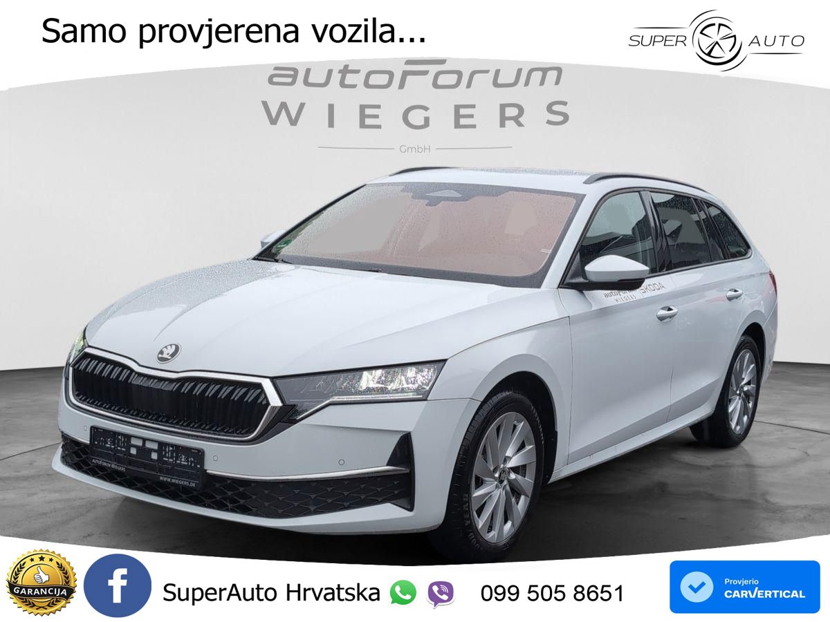 Škoda Octavia Combi 1.5 TSI (150 KS) DSG Selection LED+GR SJED+ACC