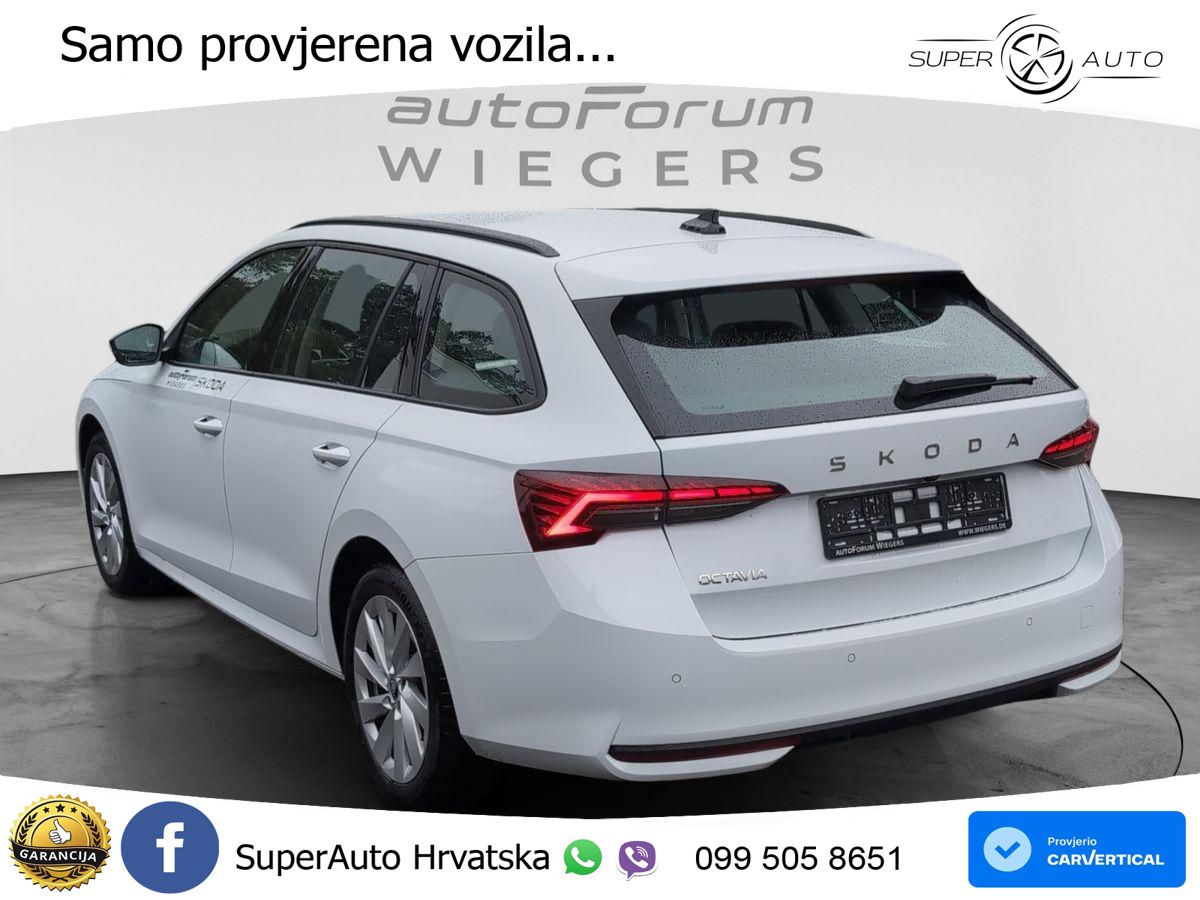 Škoda Octavia Combi 1.5 TSI (150 KS) DSG Selection LED+GR SJED+ACC