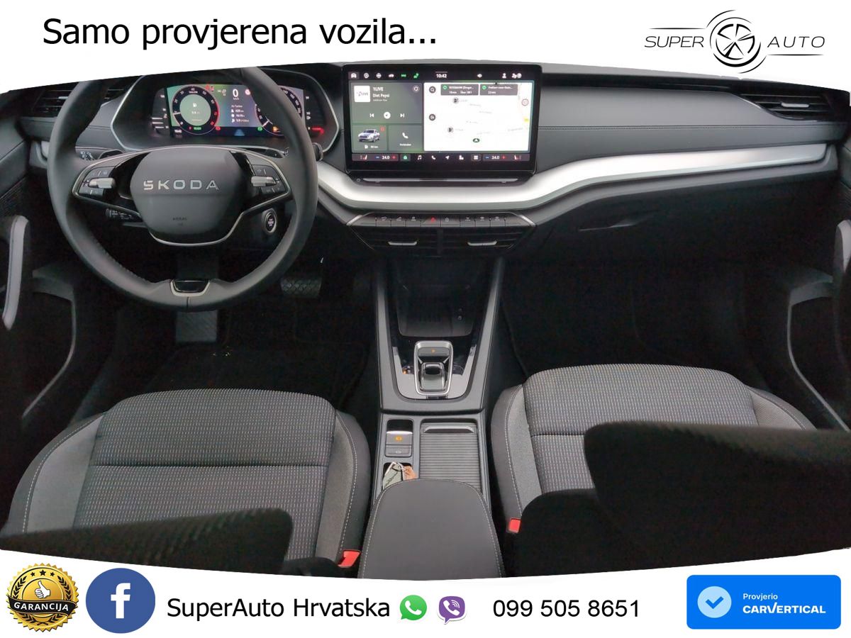 Škoda Octavia Combi 1.5 TSI (150 KS) DSG Selection LED+GR SJED+ACC