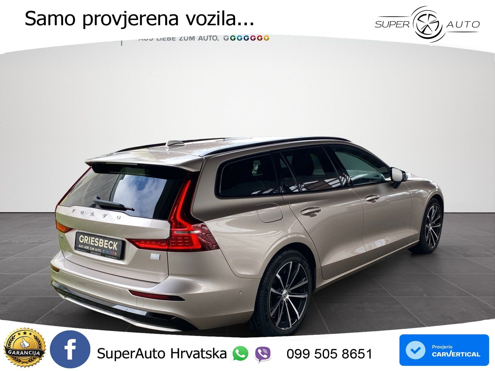 Volvo V60 2.0 T8 AWD Geartronic