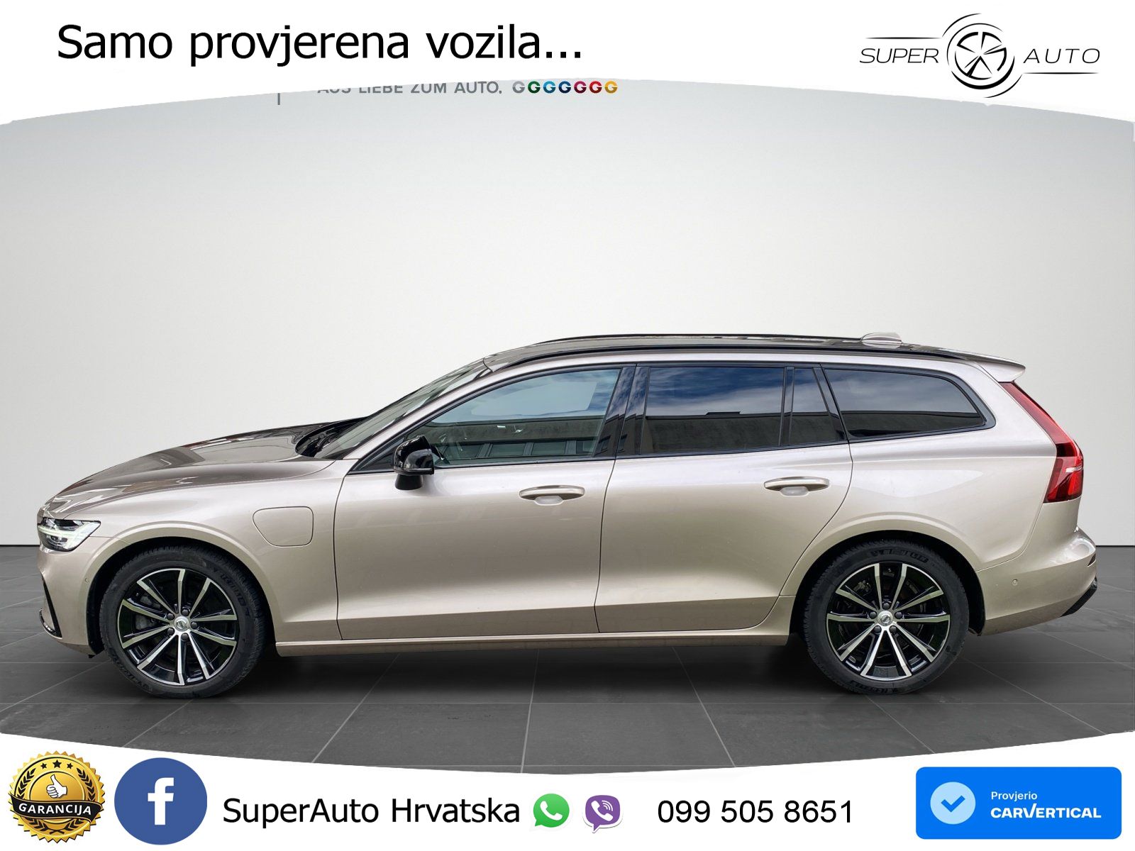 Volvo V60 2.0 T8 AWD Geartronic