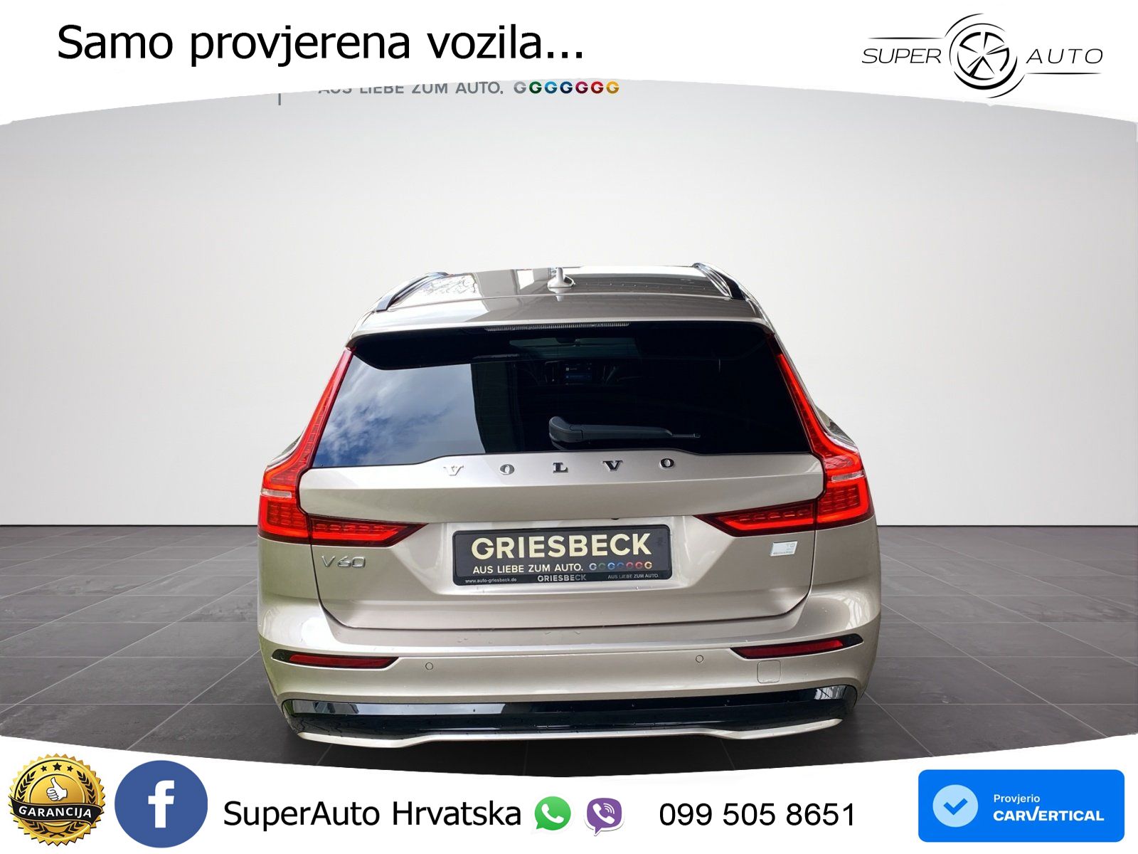 Volvo V60 2.0 T8 AWD Geartronic