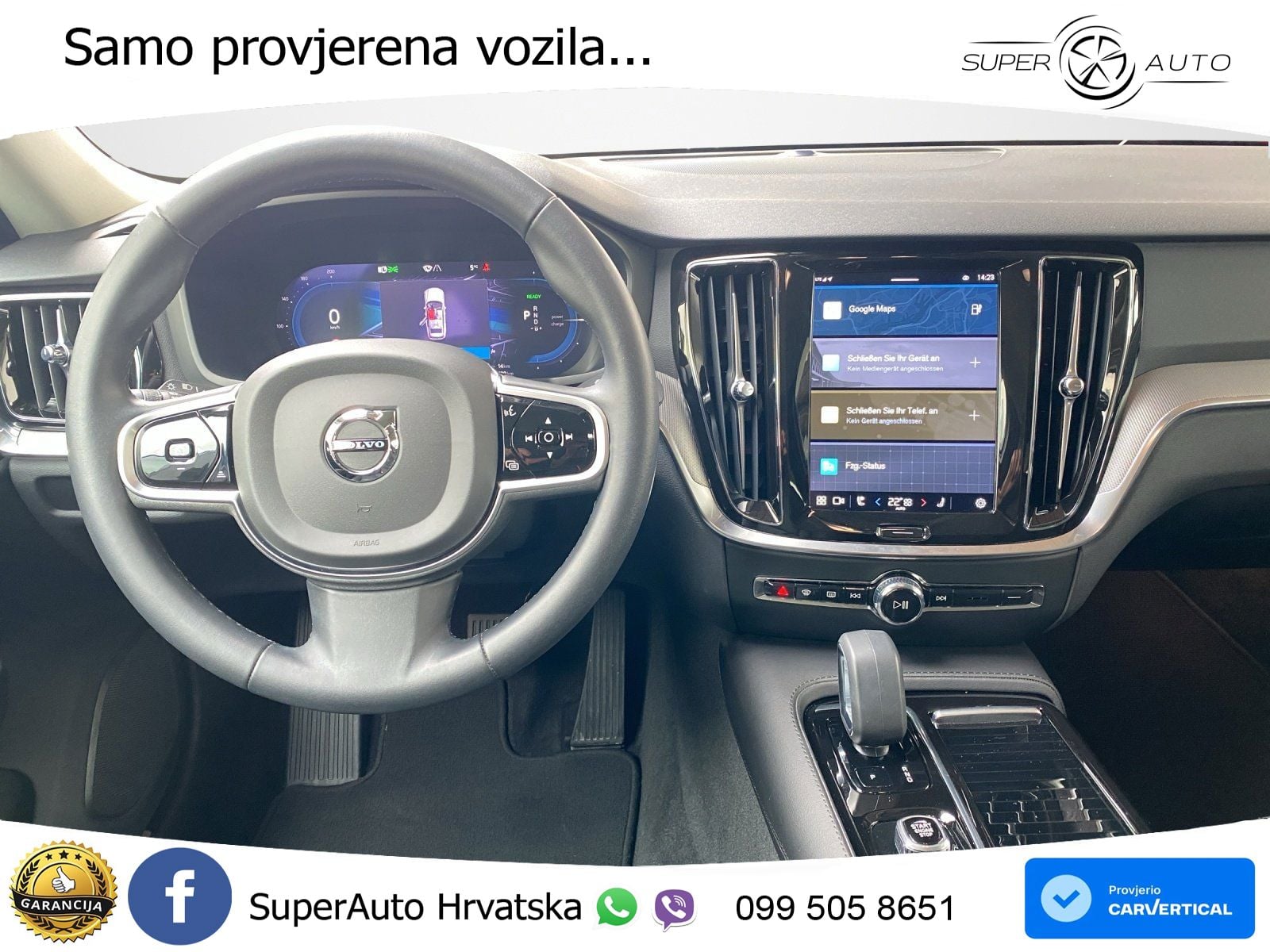 Volvo V60 2.0 T8 AWD Geartronic