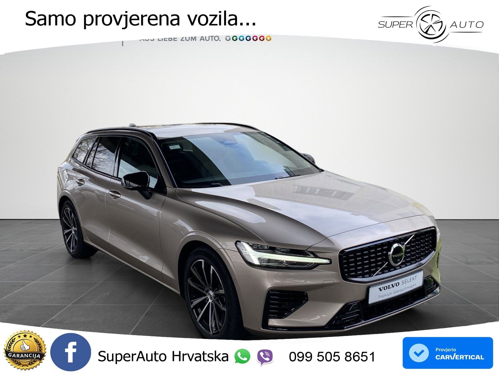 Volvo V60 2.0 T8 AWD Geartronic
