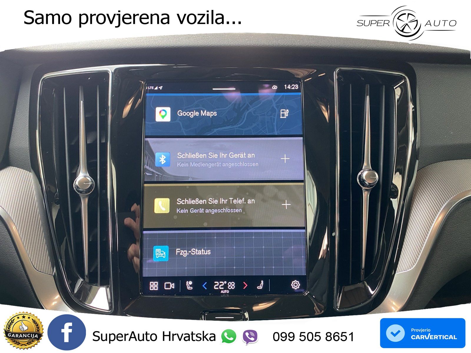 Volvo V60 2.0 T8 AWD Geartronic