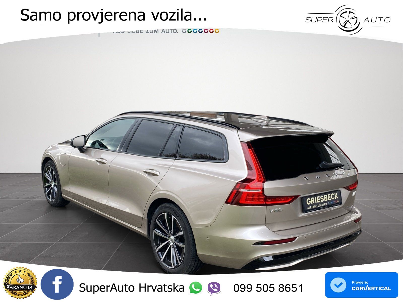 Volvo V60 2.0 T8 AWD Geartronic