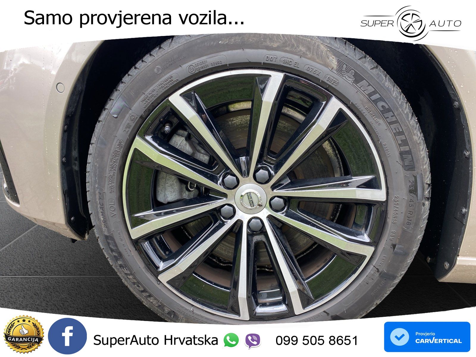 Volvo V60 2.0 T8 AWD Geartronic