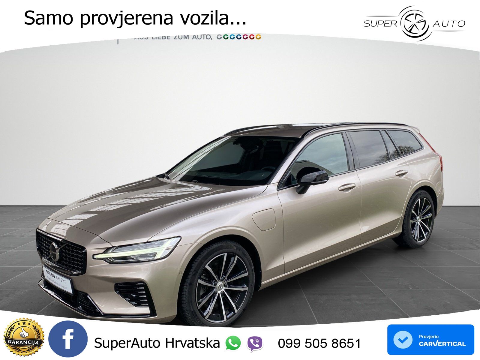 Volvo V60 2.0 T8 AWD Geartronic