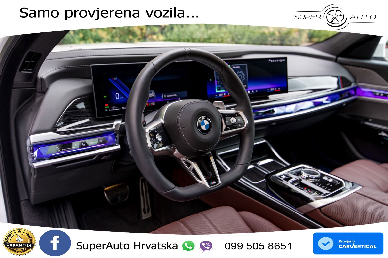 BMW 740d (299 KS) xDrive Steptronic