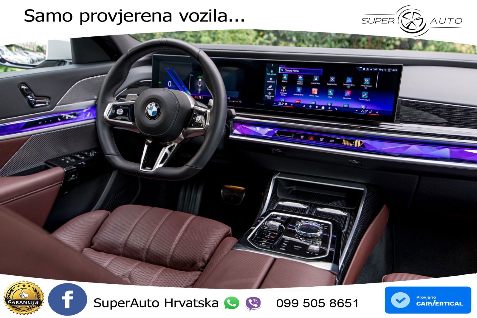 BMW 740d (299 KS) xDrive Steptronic