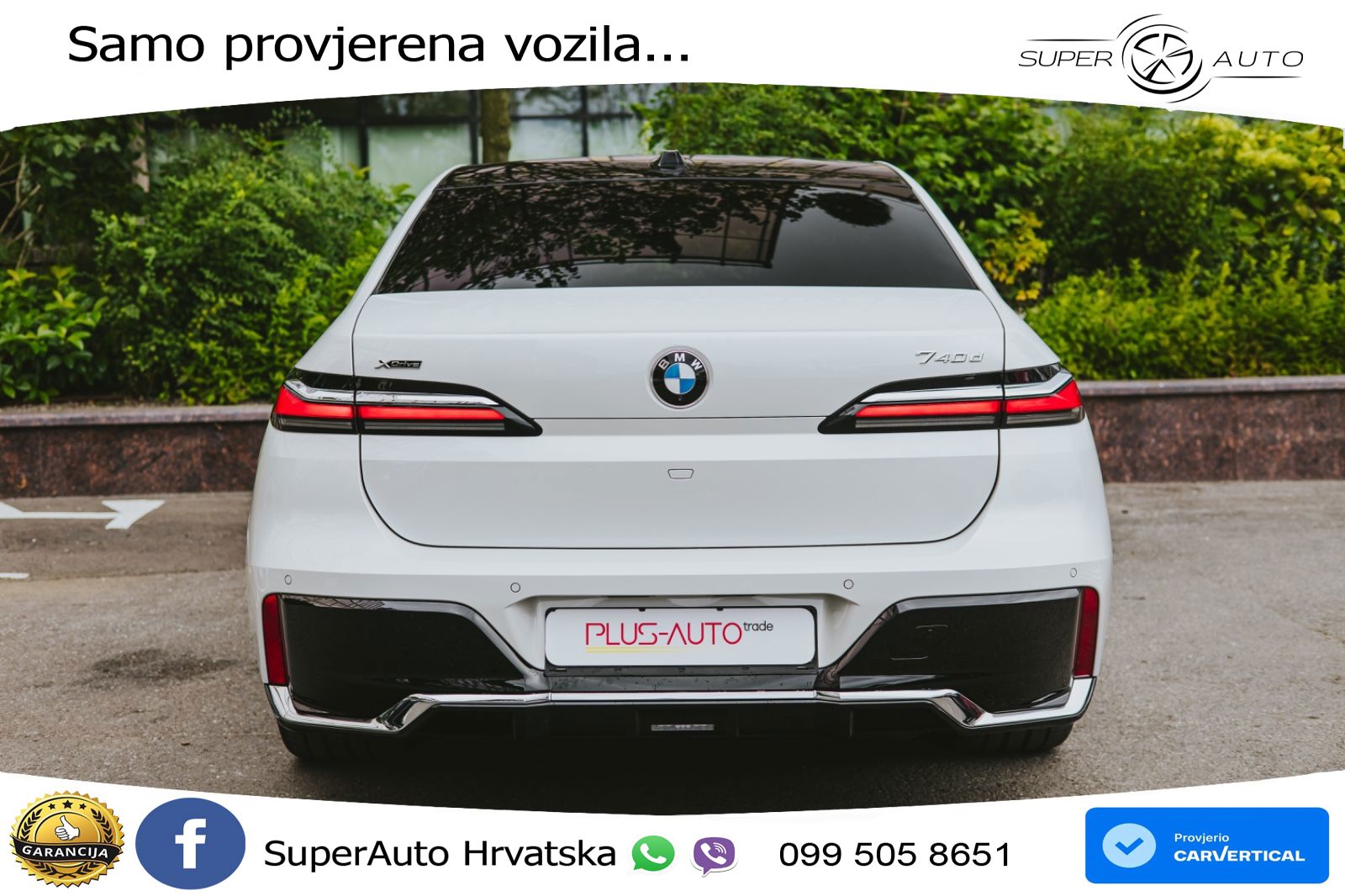 BMW 740d (299 KS) xDrive Steptronic