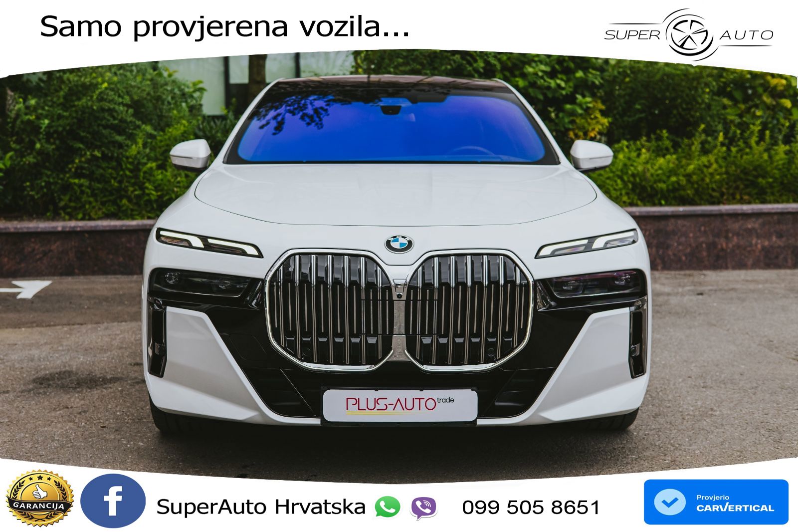 BMW 740d (299 KS) xDrive Steptronic