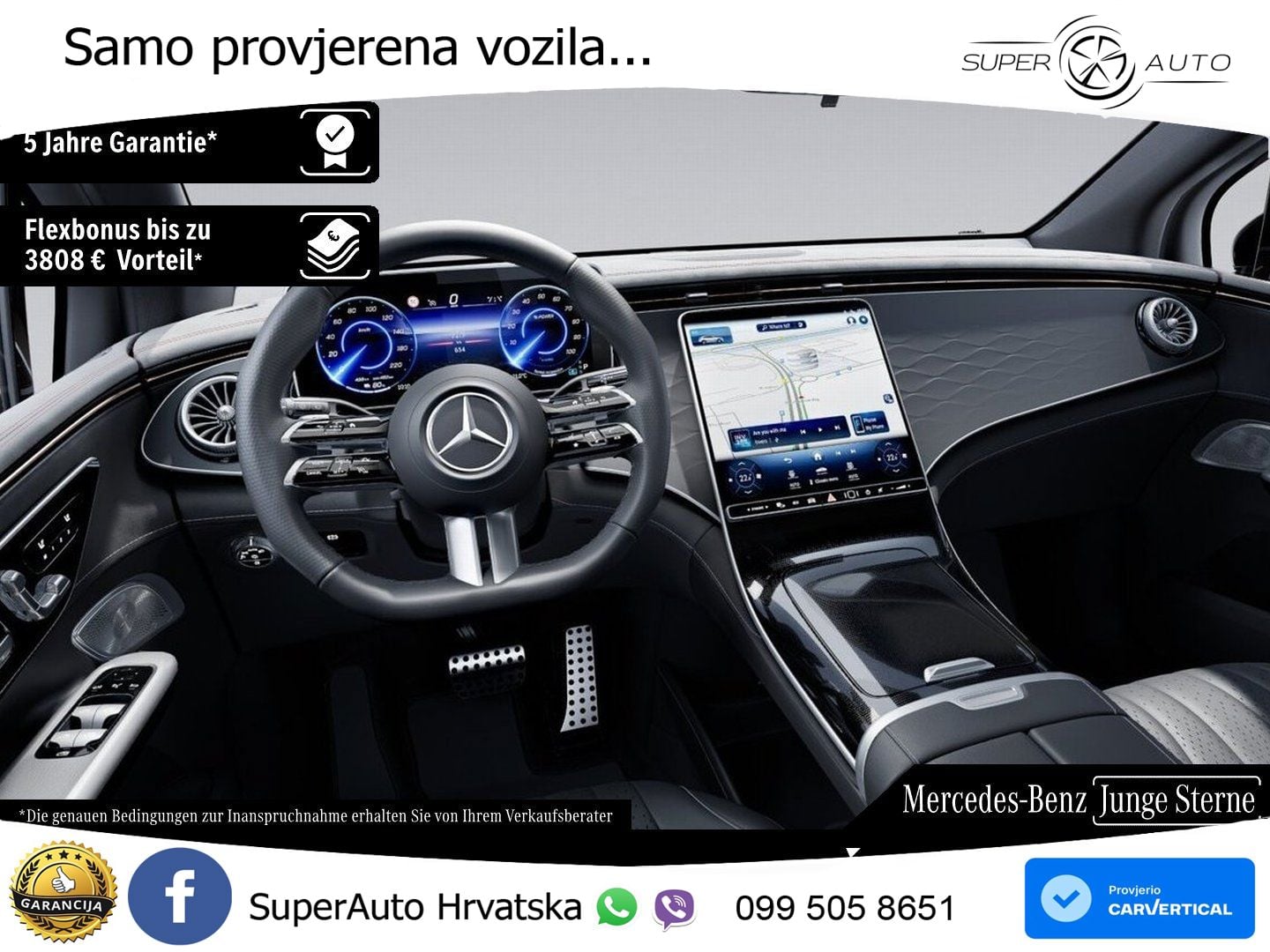 Mercedes EQE SUV 350 98 kWh (292 KS) 4MATIC AMG ACC+GR SJED+360+PANO