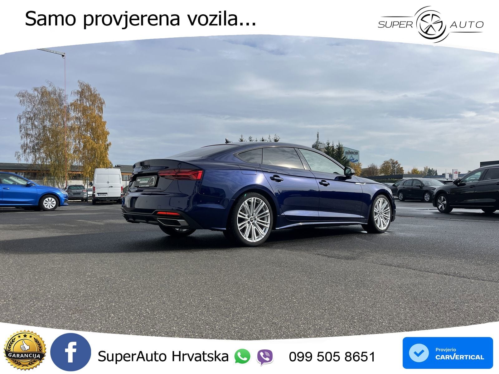 Audi A5 Sportback  40 TFSI (204 KS) quattro S tronic LED+GR SJED+ACC