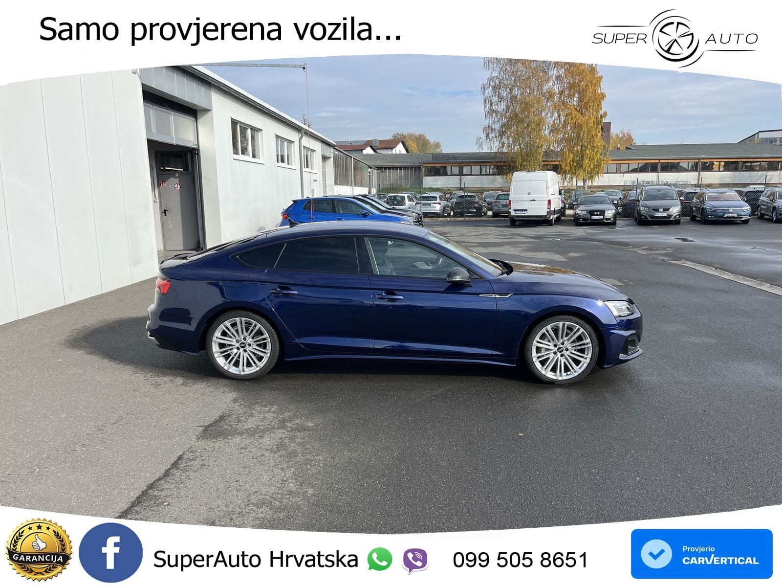 Audi A5 Sportback  40 TFSI (204 KS) quattro S tronic LED+GR SJED+ACC