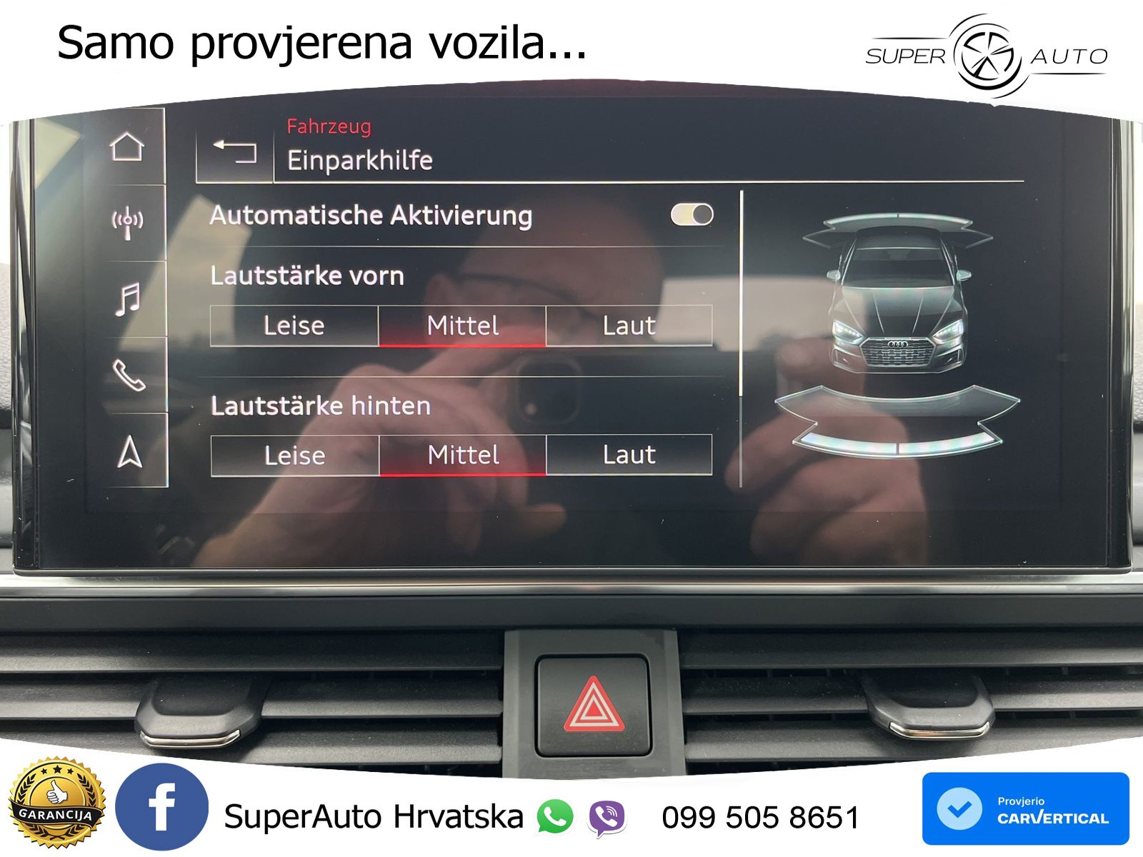 Audi A5 Sportback  40 TFSI (204 KS) quattro S tronic LED+GR SJED+ACC
