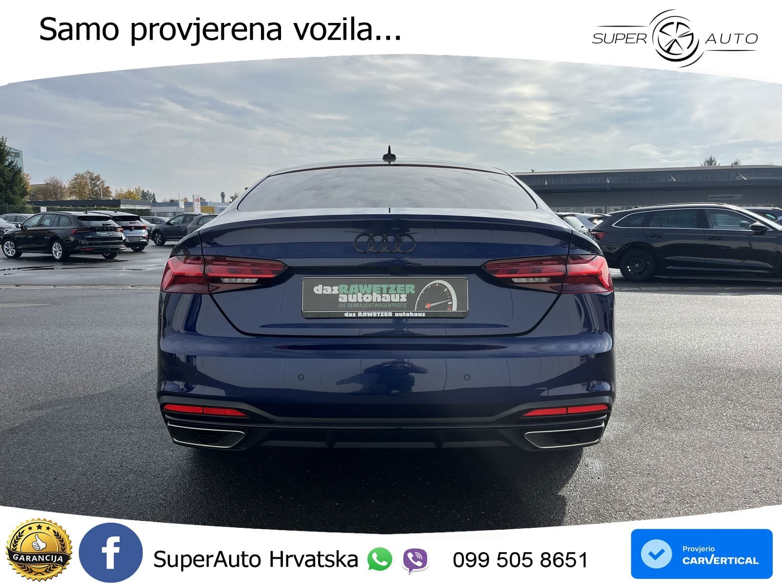 Audi A5 Sportback  40 TFSI (204 KS) quattro S tronic LED+GR SJED+ACC