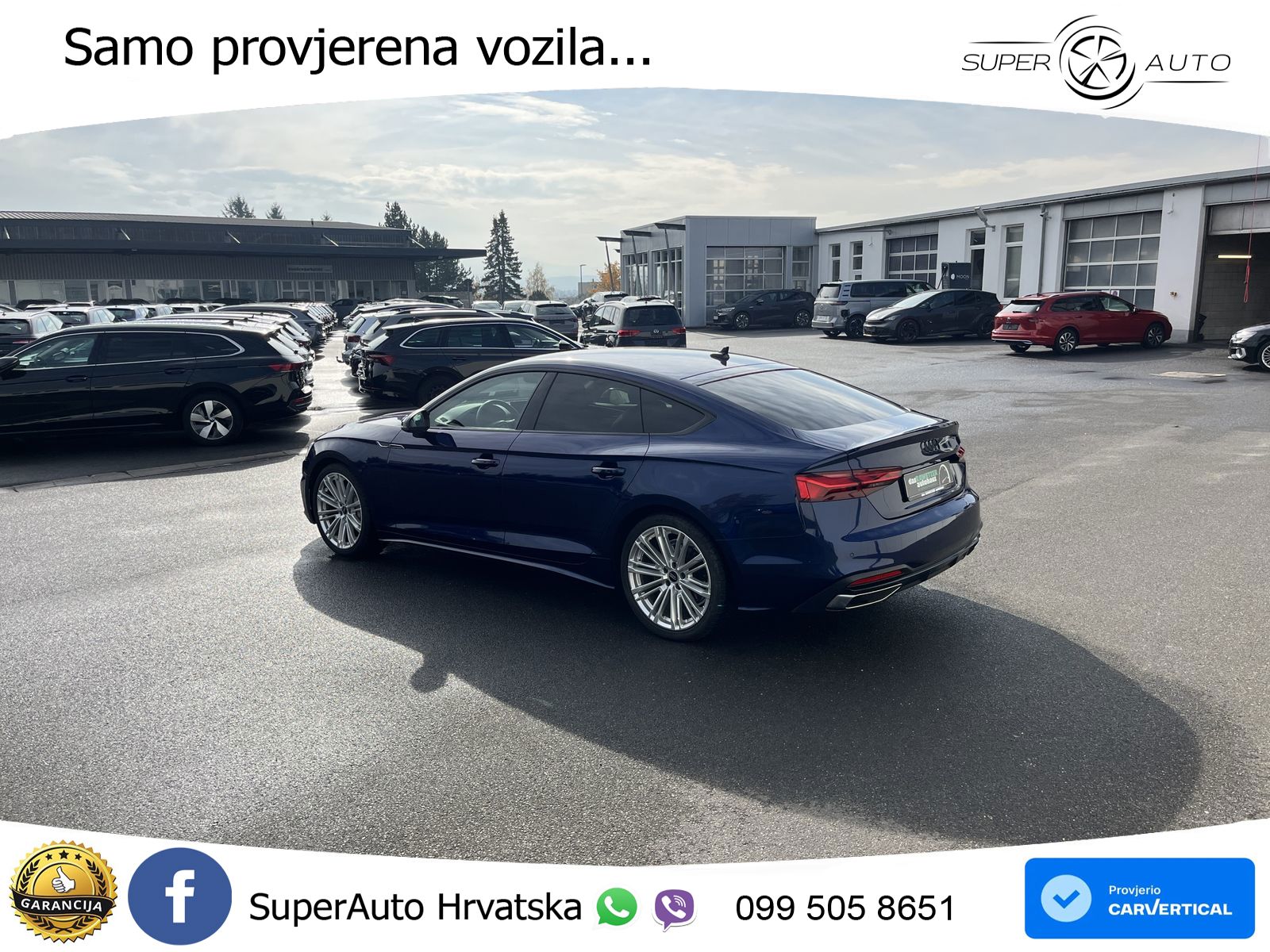 Audi A5 Sportback  40 TFSI (204 KS) quattro S tronic LED+GR SJED+ACC