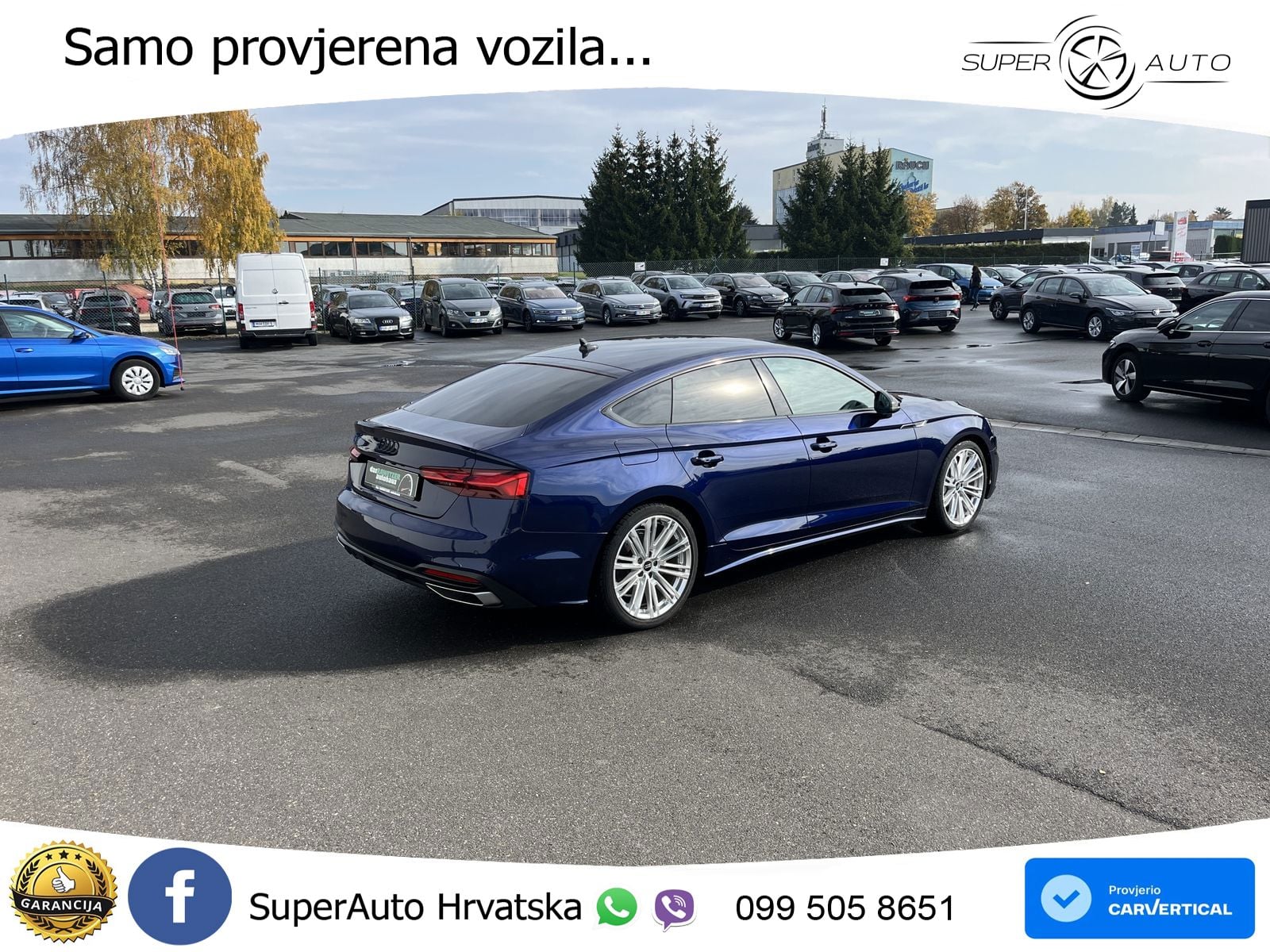 Audi A5 Sportback  40 TFSI (204 KS) quattro S tronic LED+GR SJED+ACC