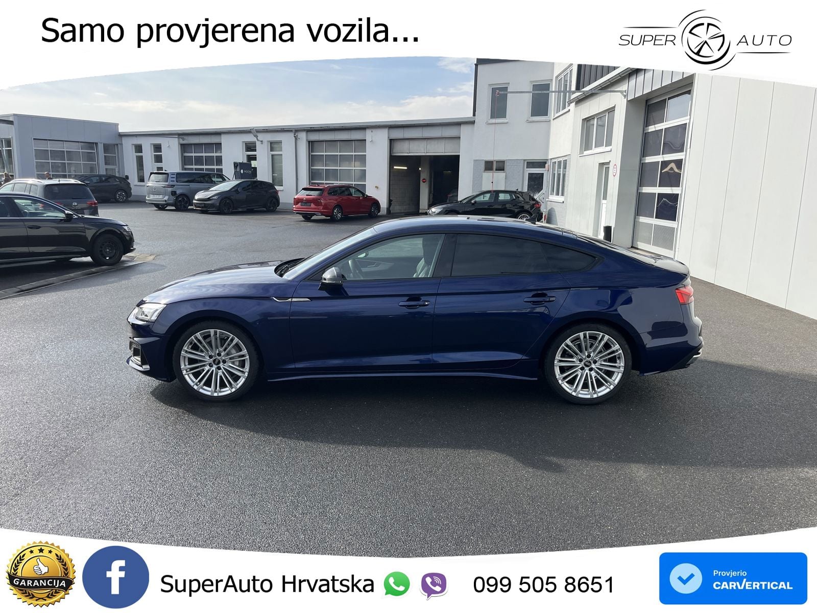 Audi A5 Sportback  40 TFSI (204 KS) quattro S tronic LED+GR SJED+ACC