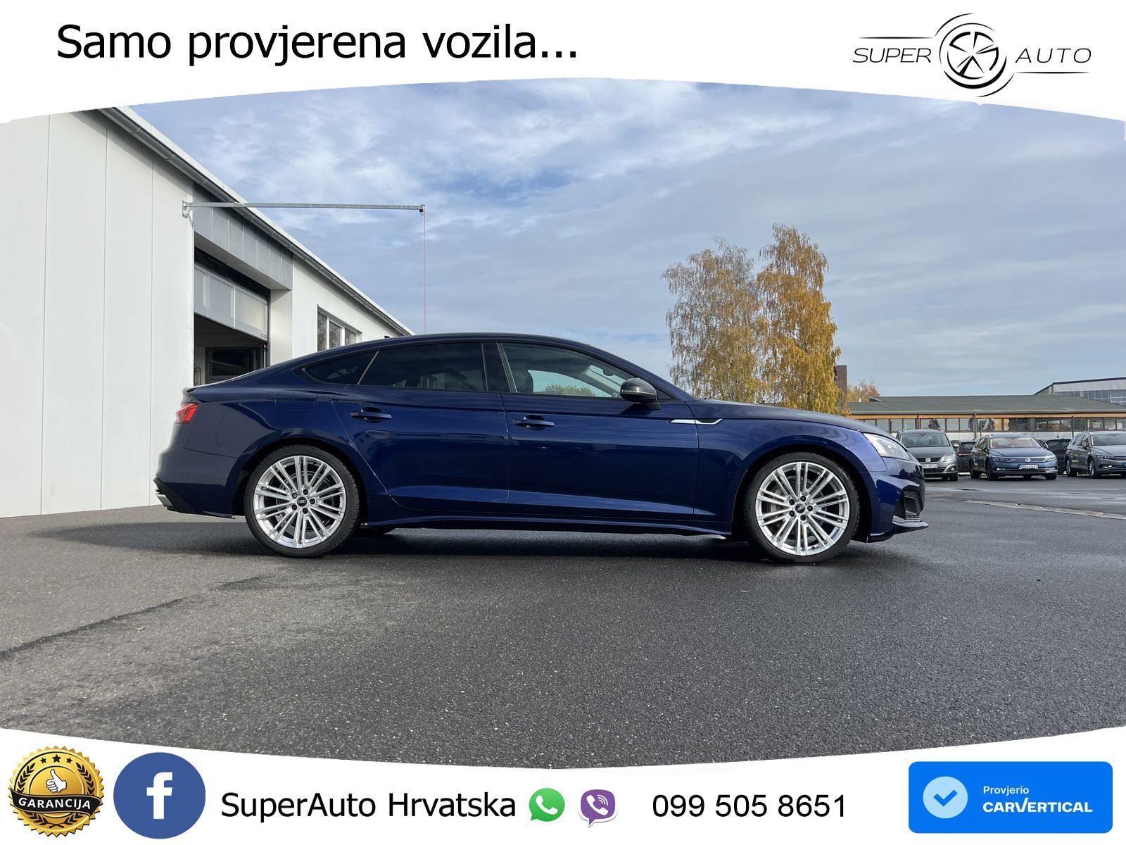 Audi A5 Sportback  40 TFSI (204 KS) quattro S tronic LED+GR SJED+ACC