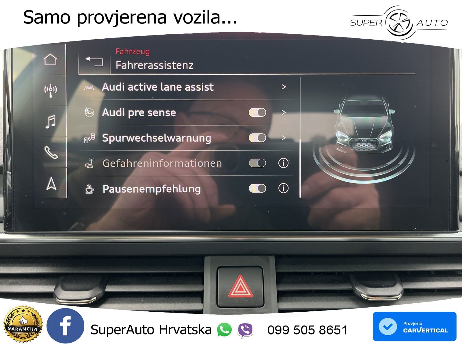Audi A5 Sportback  40 TFSI (204 KS) quattro S tronic LED+GR SJED+ACC