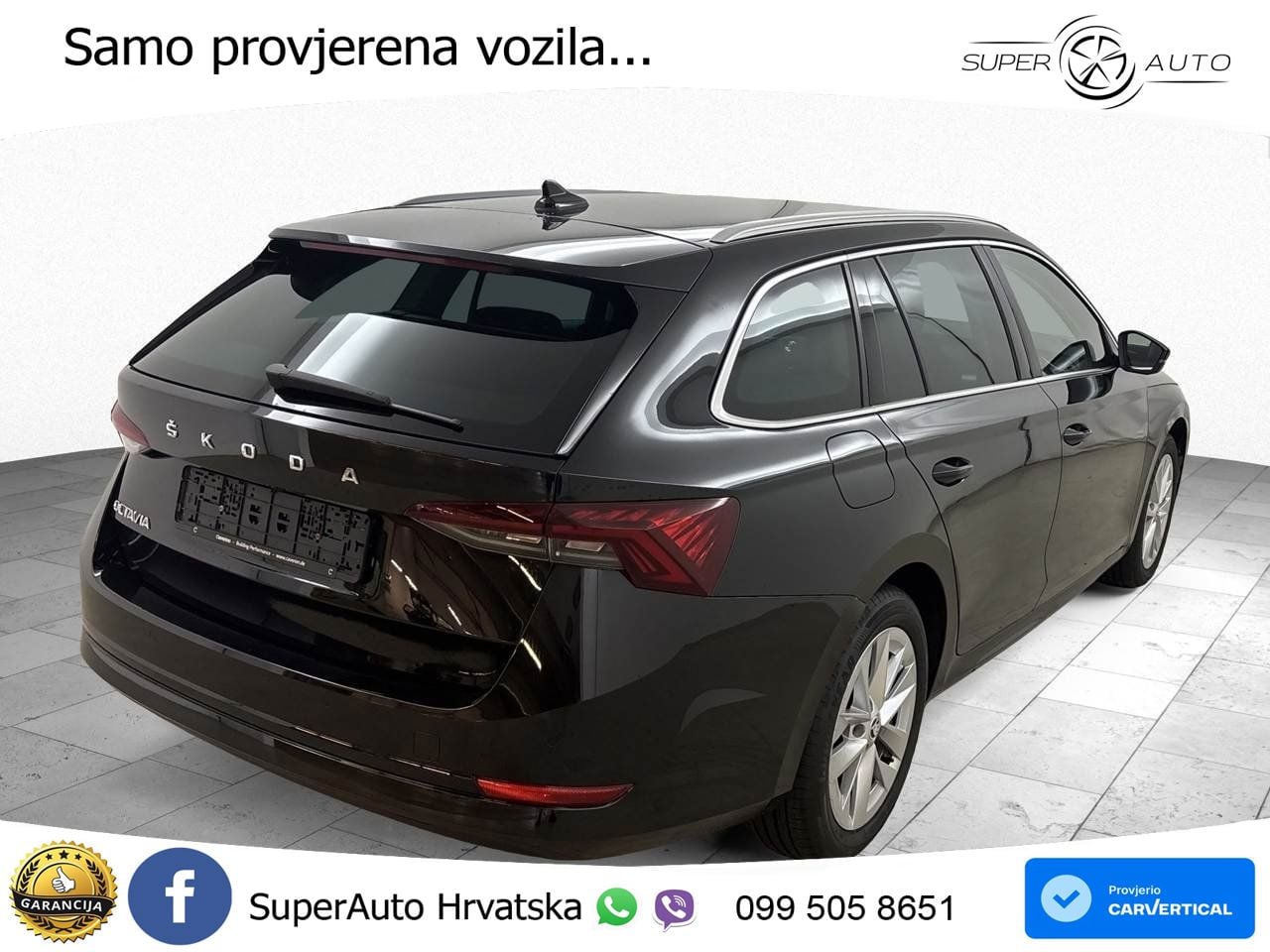 Škoda Octavia Combi 2.0 TDI (150 KS) DSG