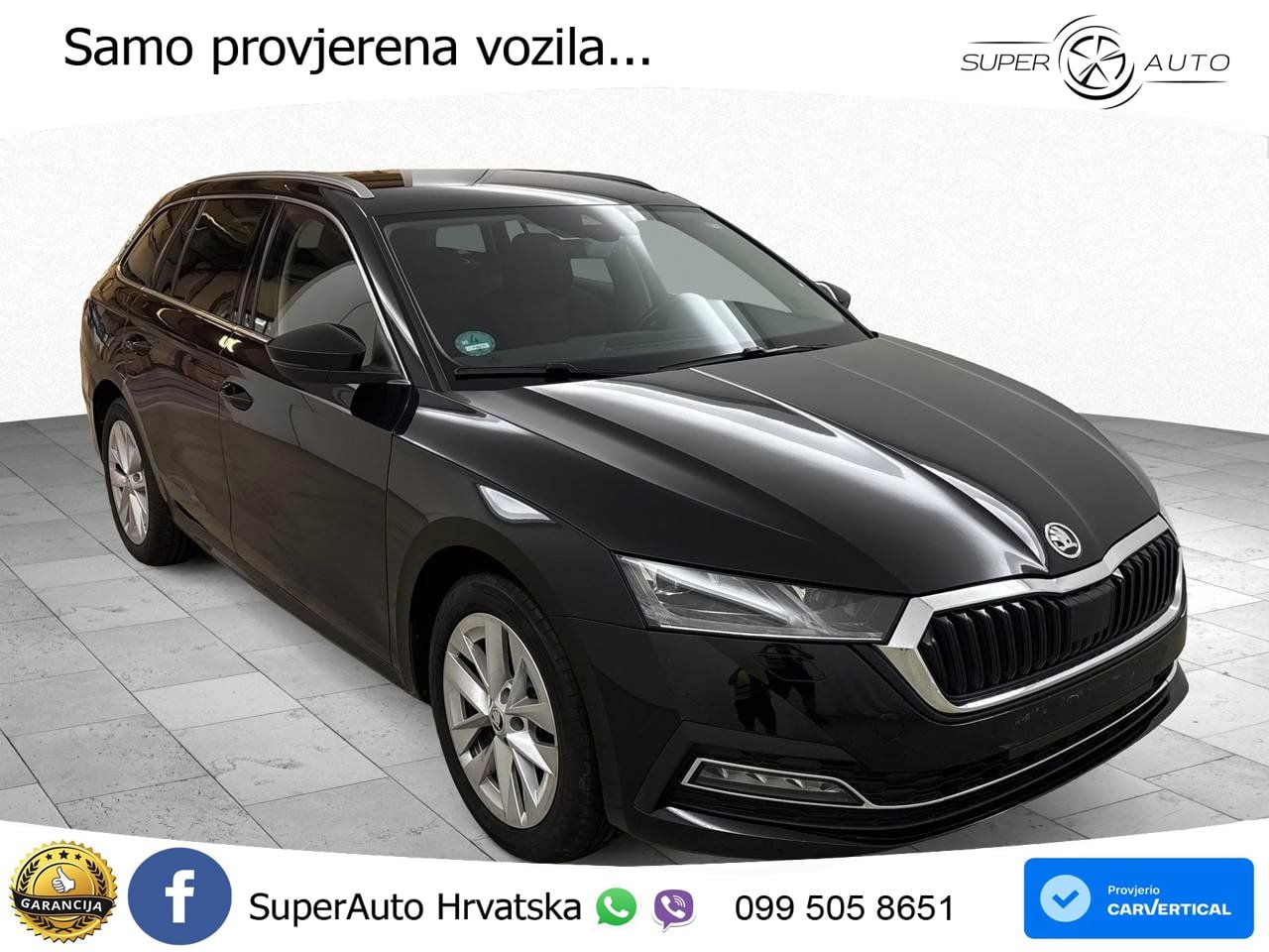 Škoda Octavia Combi 2.0 TDI (150 KS) DSG