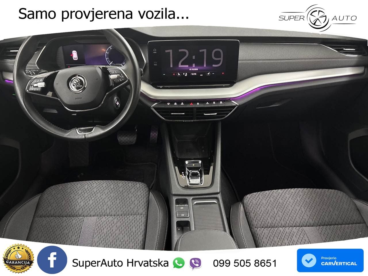 Škoda Octavia Combi 2.0 TDI (150 KS) DSG