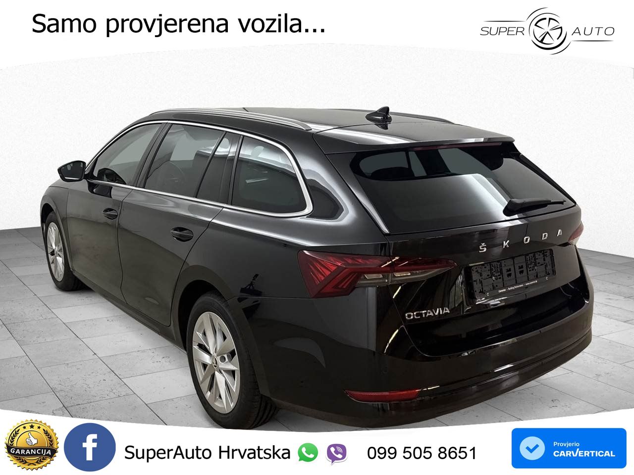 Škoda Octavia Combi 2.0 TDI (150 KS) DSG