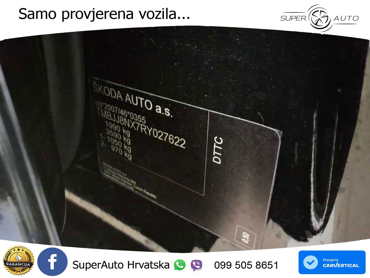 Škoda Octavia Combi 2.0 TDI (150 KS) DSG
