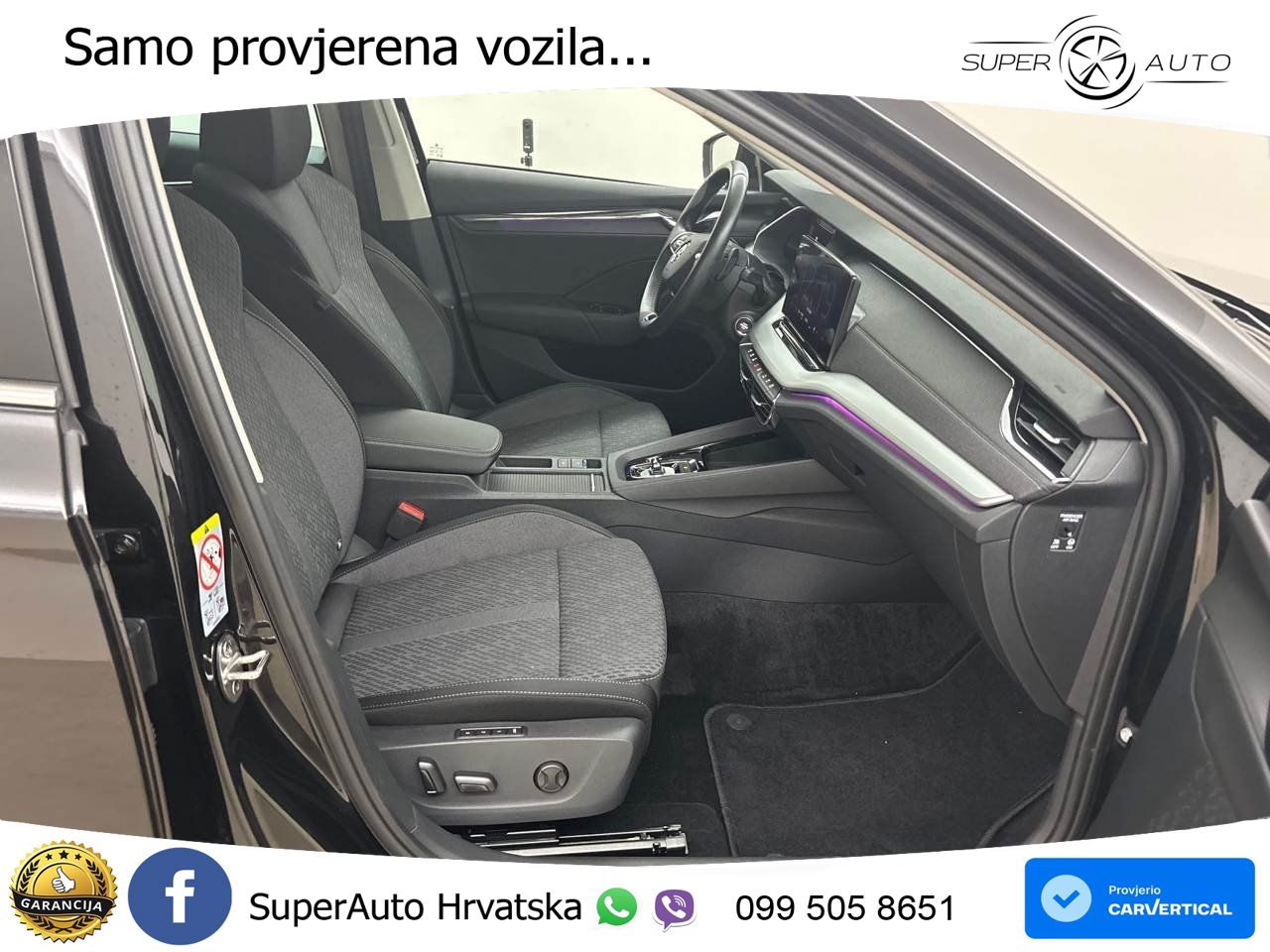 Škoda Octavia Combi 2.0 TDI (150 KS) DSG