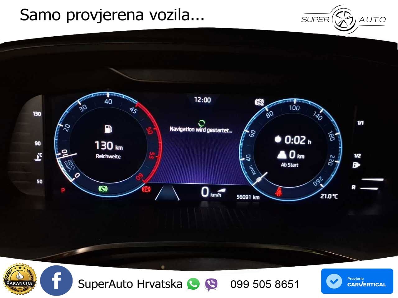 Škoda Octavia Combi 2.0 TDI (150 KS) DSG