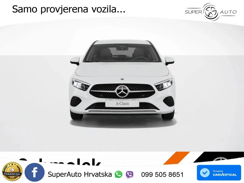 Mercedes-Benz A 200 7G-DCT
