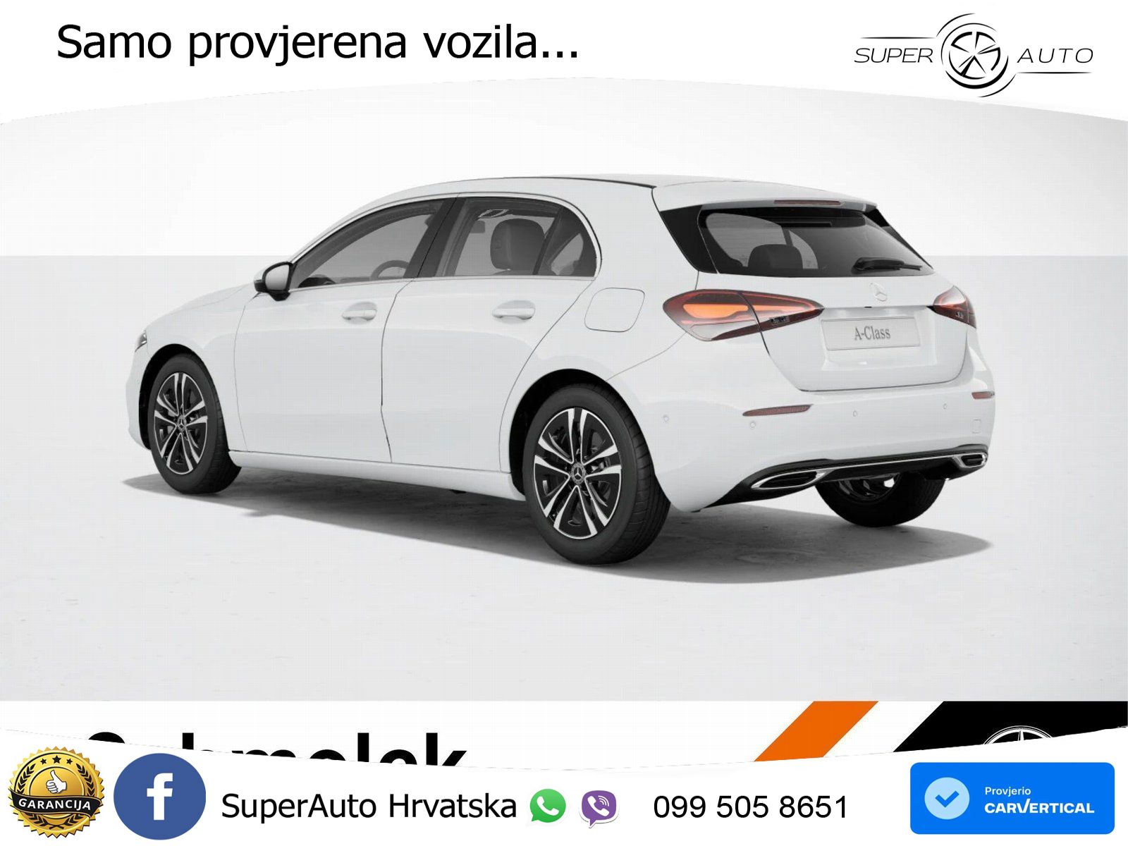Mercedes-Benz A 200 7G-DCT