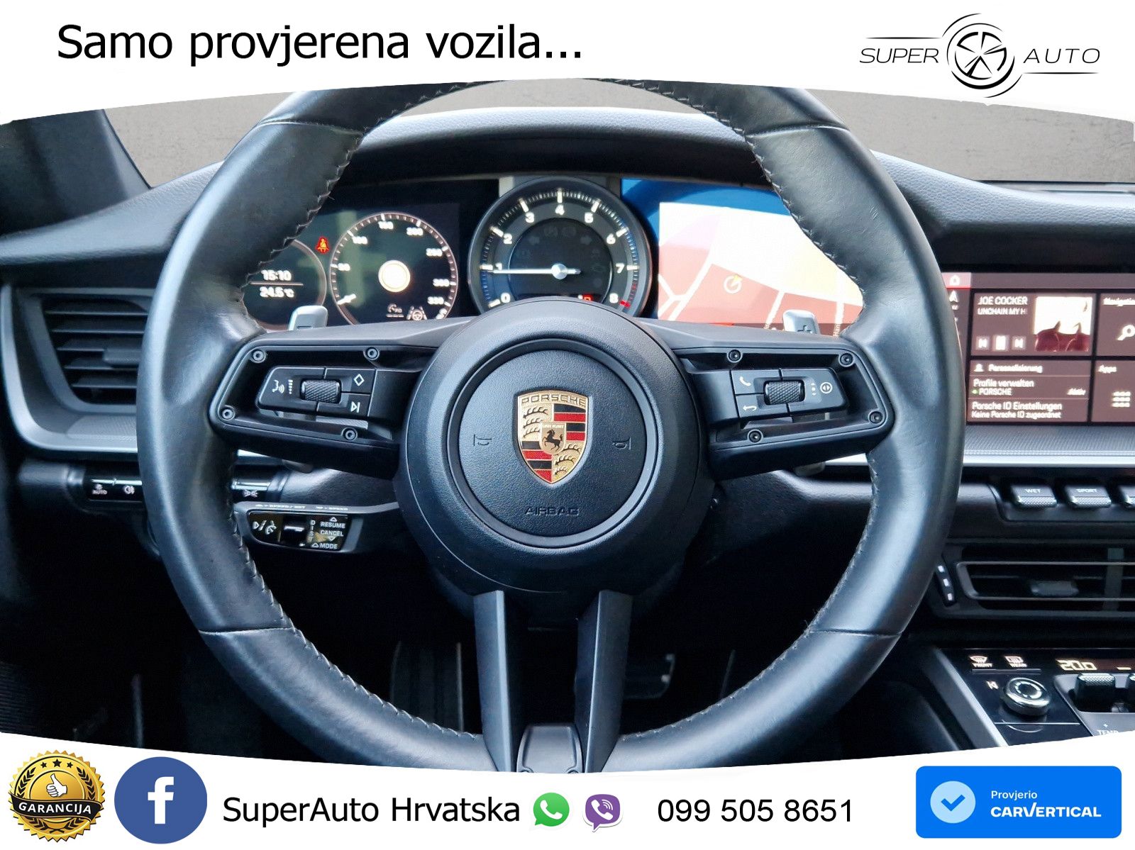 Porsche 911 Carrera S 3.0 (450 KS) PDK LED+GR SJED+ACC