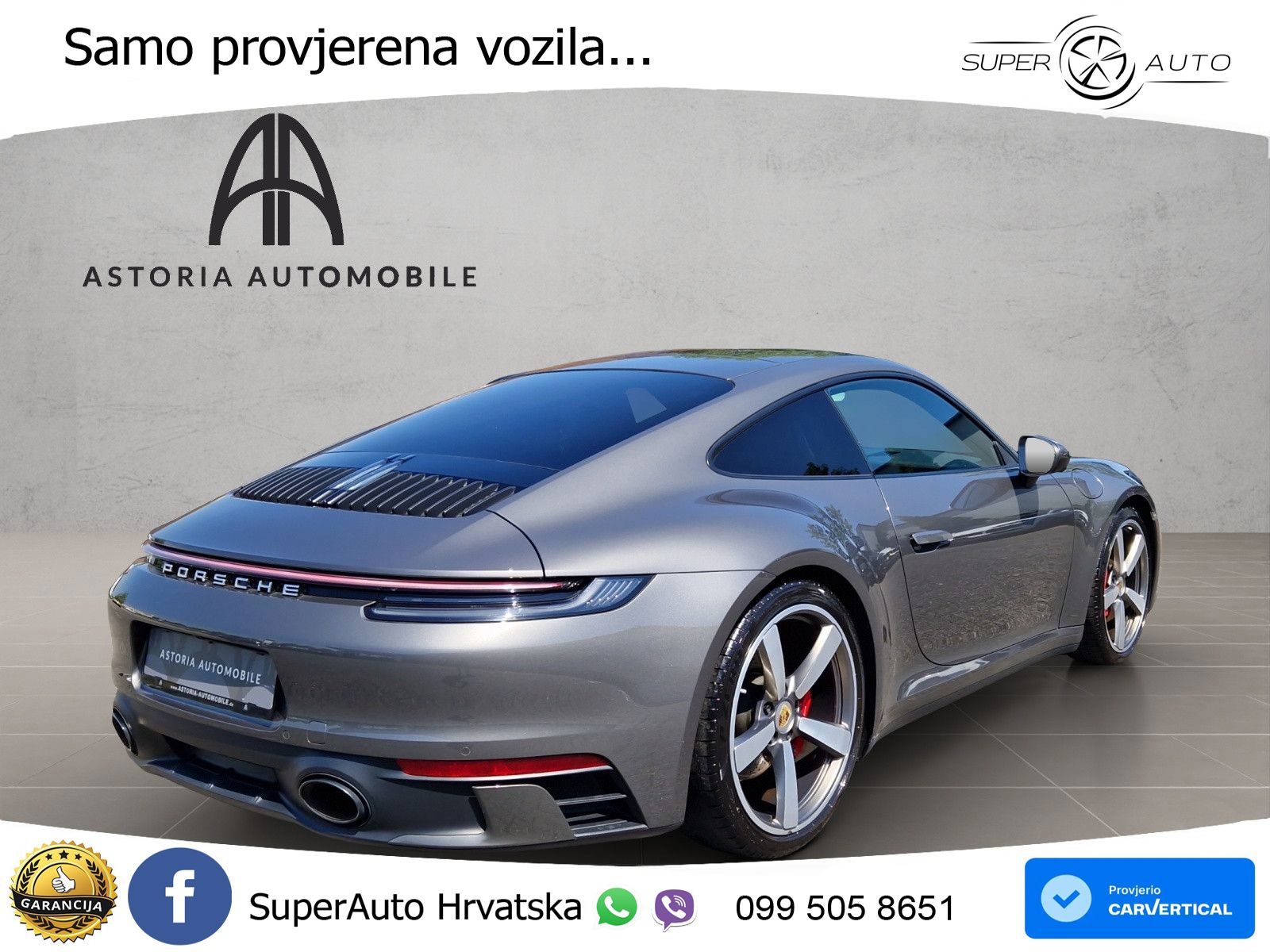 Porsche 911 Carrera S 3.0 (450 KS) PDK LED+GR SJED+ACC
