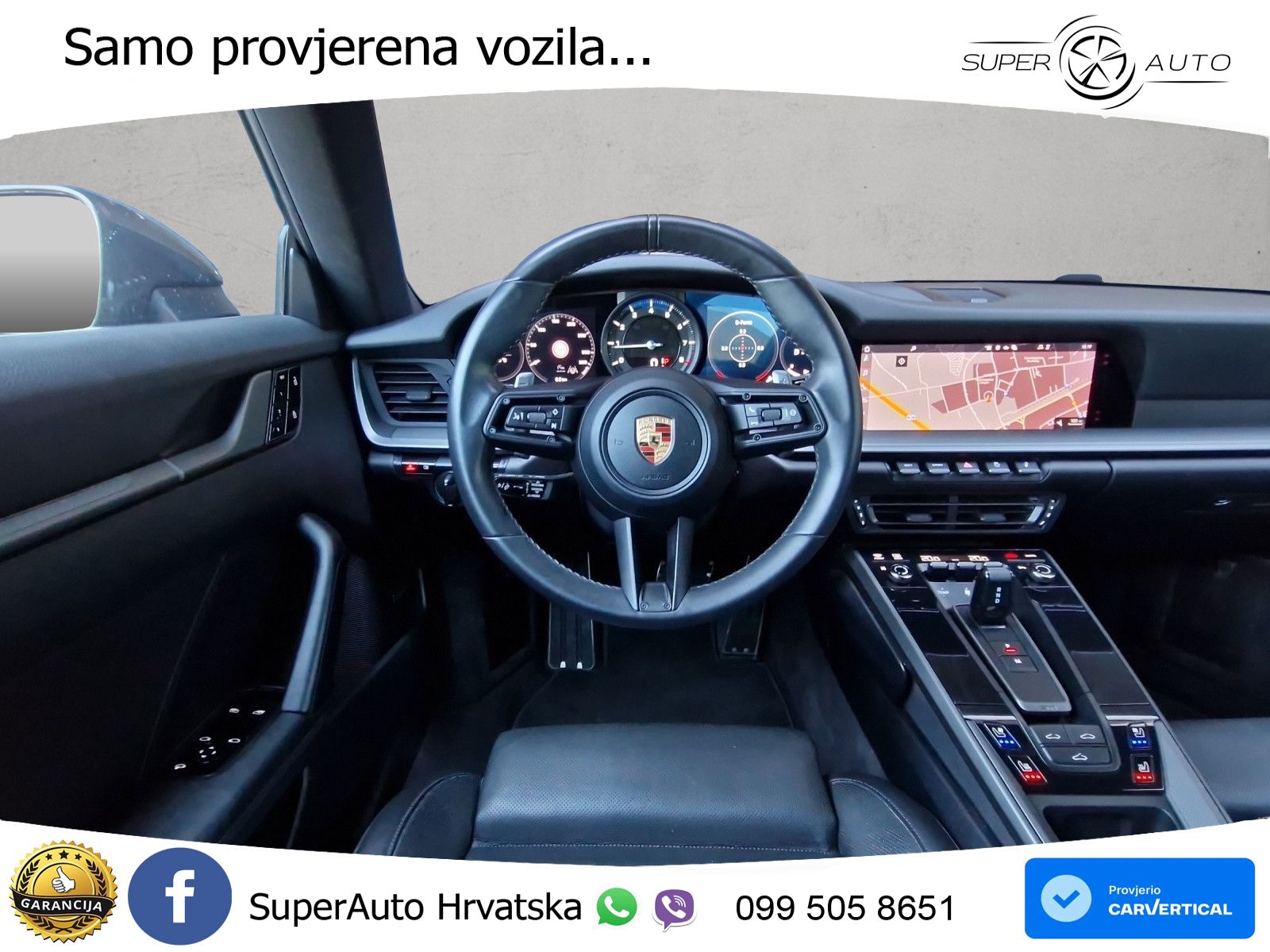 Porsche 911 Carrera S 3.0 (450 KS) PDK LED+GR SJED+ACC