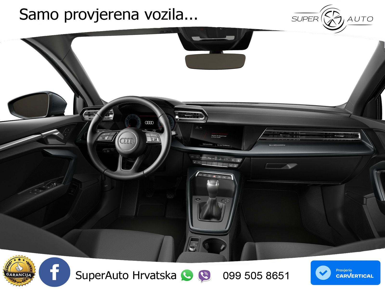Audi A3 35 TFSI (150 KS) LED+GR SJED+ACC
