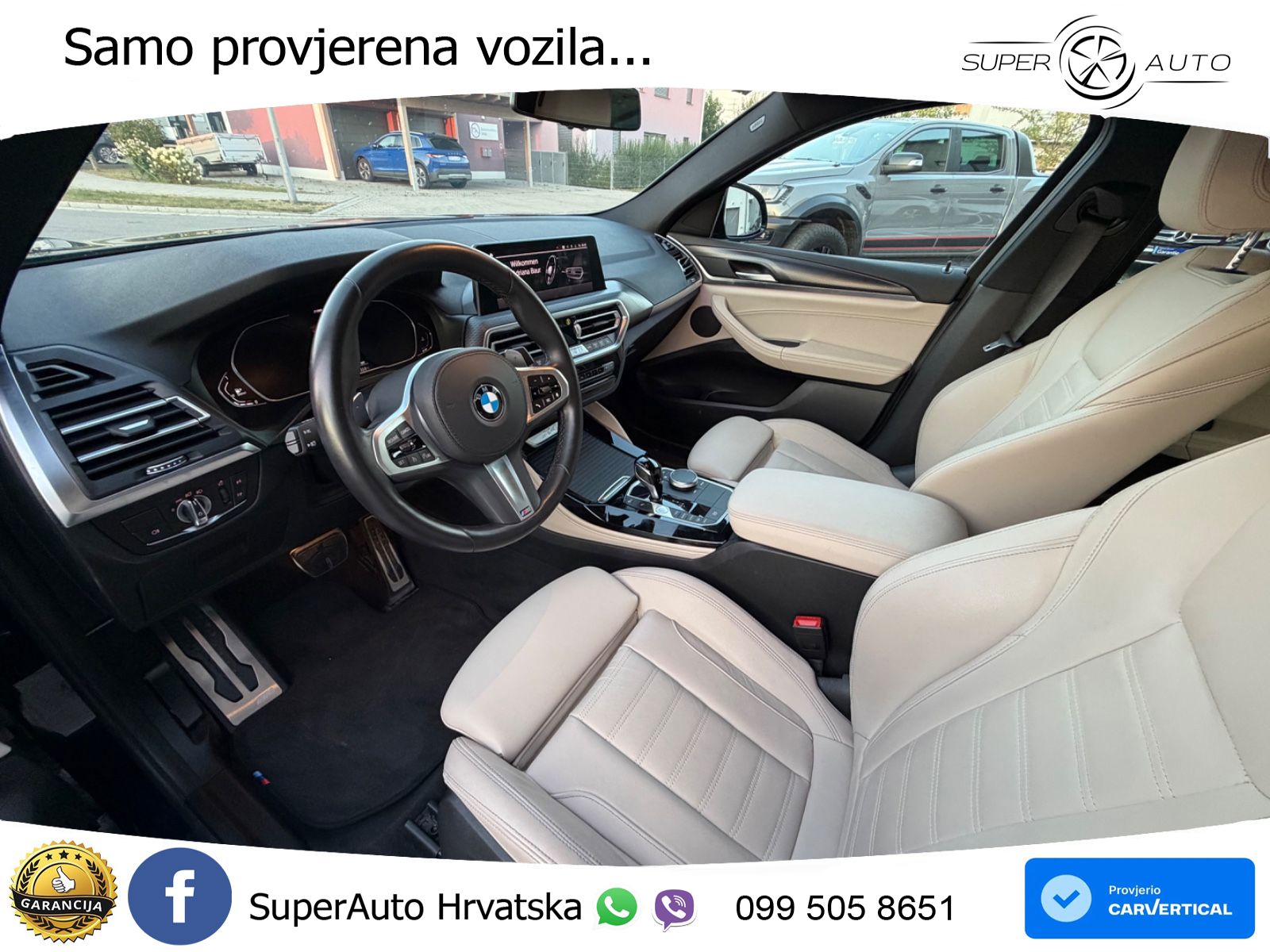 BMW X4 20d (190 KS) xDrive Steptronic M Sport
