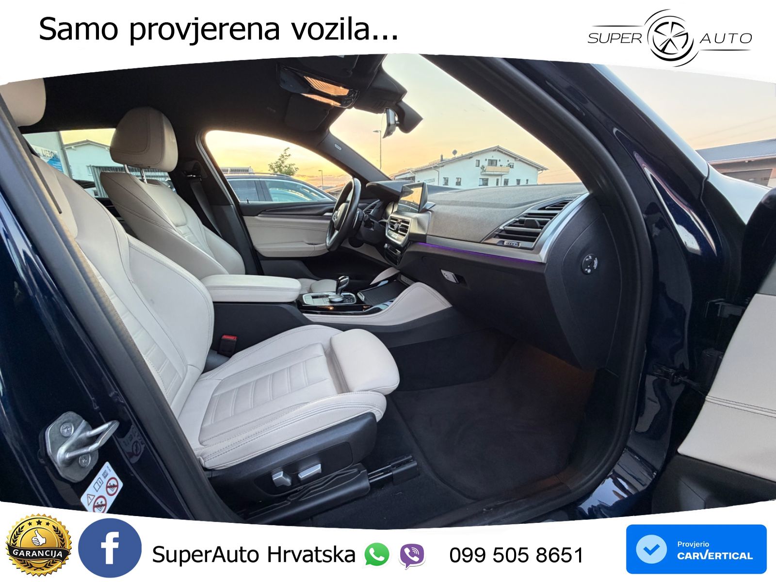 BMW X4 20d (190 KS) xDrive Steptronic M Sport