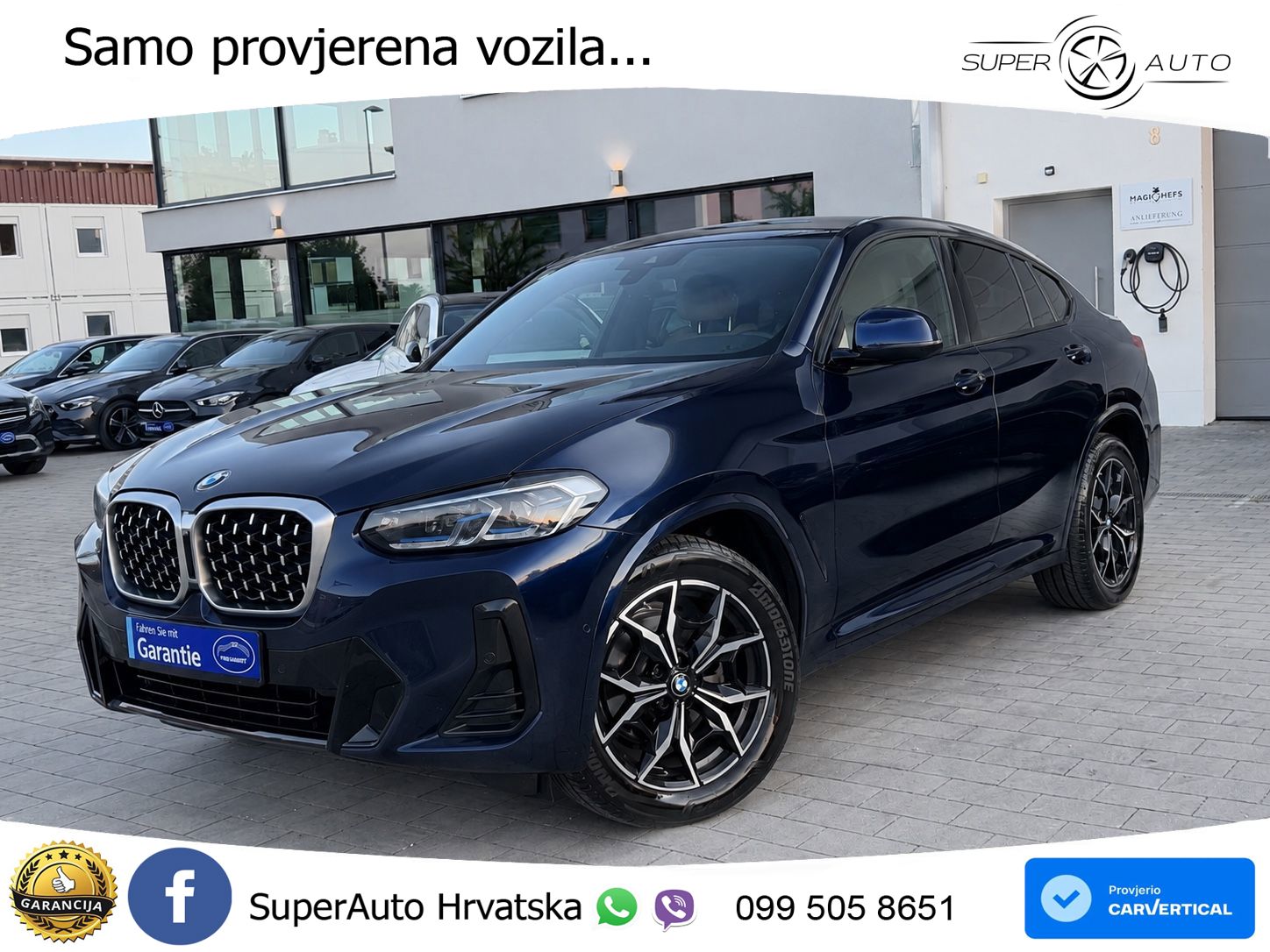BMW X4 20d (190 KS) xDrive Steptronic M Sport