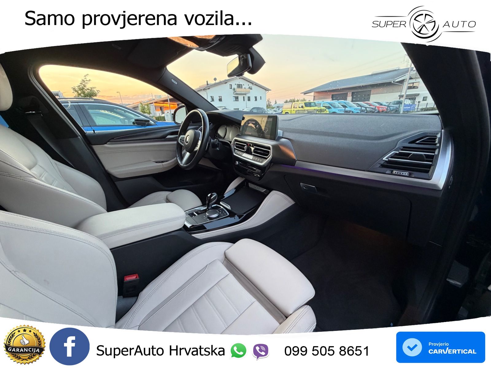 BMW X4 20d (190 KS) xDrive Steptronic M Sport