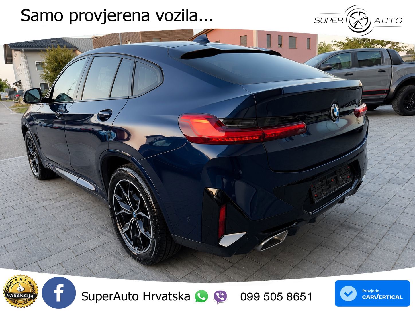 BMW X4 20d (190 KS) xDrive Steptronic M Sport