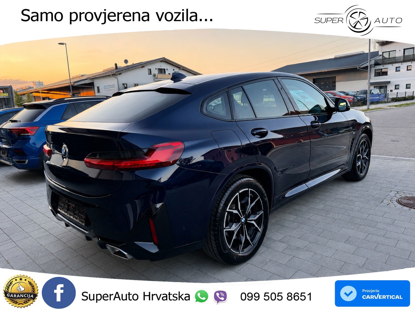 BMW X4 20d (190 KS) xDrive Steptronic M Sport