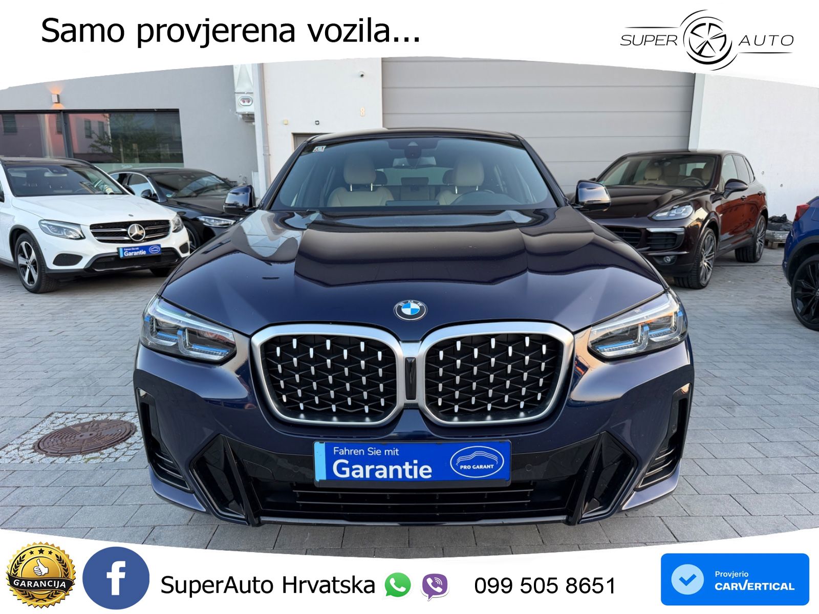 BMW X4 20d (190 KS) xDrive Steptronic M Sport