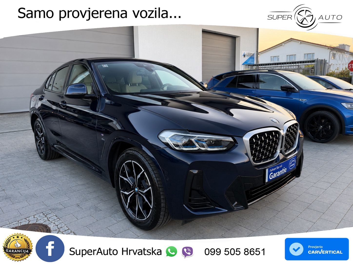 BMW X4 20d (190 KS) xDrive Steptronic M Sport