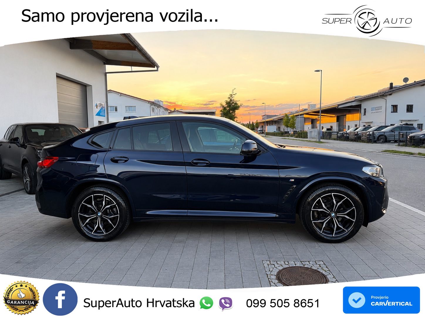 BMW X4 20d (190 KS) xDrive Steptronic M Sport