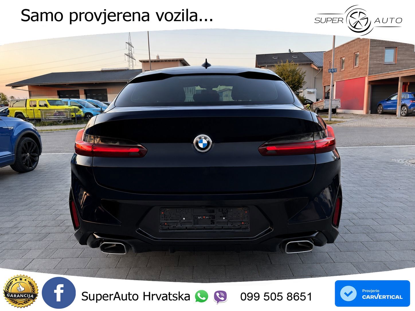 BMW X4 20d (190 KS) xDrive Steptronic M Sport